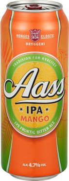Aass Bryggeri IPA Mango