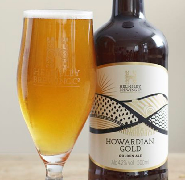 Helmsley Brewing Company Howardian Gold