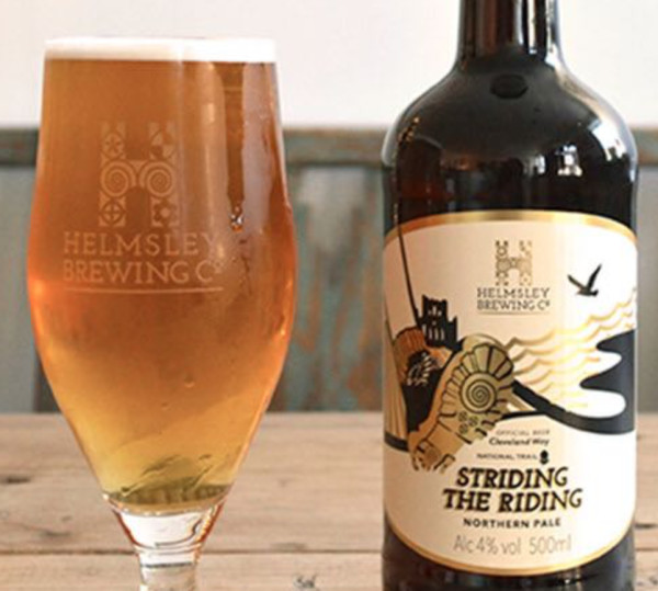 Helmsley Brewing Company Striding the Riding