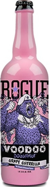 Rogue Ales & Spirits Voodoo Doughnut Grape Guerrilla