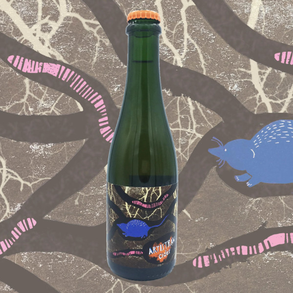 Artistraw Cider Subterranean Homesick Shrews