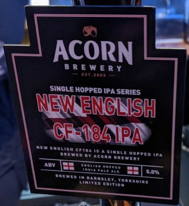 Acorn Brewery New English CF-184 IPA