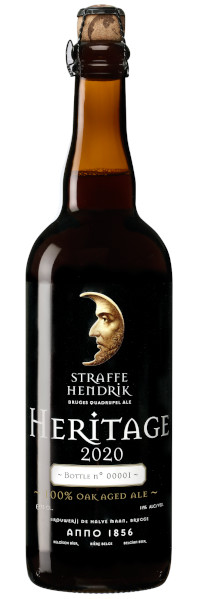 Huisbrouwerij De Halve Maan Straffe Hendrik Heritage (2020)