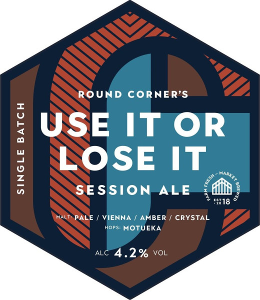 Round Corner Brewing Use It or Lose It