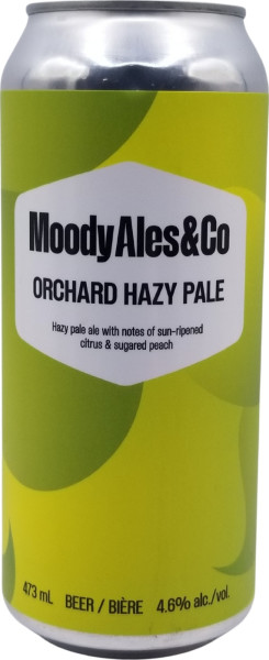 Moody Ales & Co. Orchard Hazy Pale
