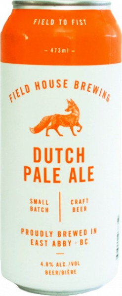 Field House Brewing Dutch Pale Ale