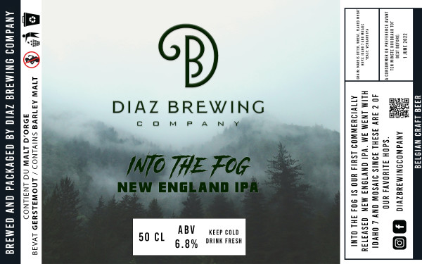 Diaz Brewing Company Into the Fog
