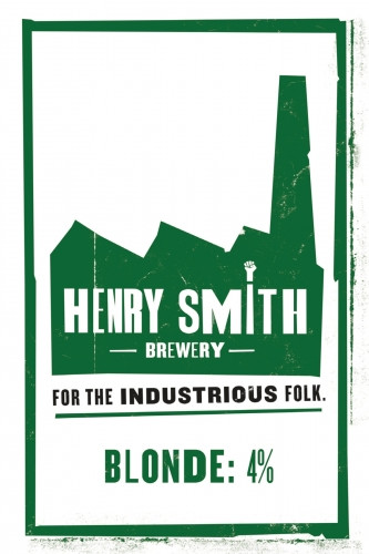 Henry Smith Brewery Blonde