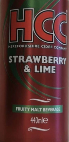 Herefordshire Cider Company Strawberry & Lime