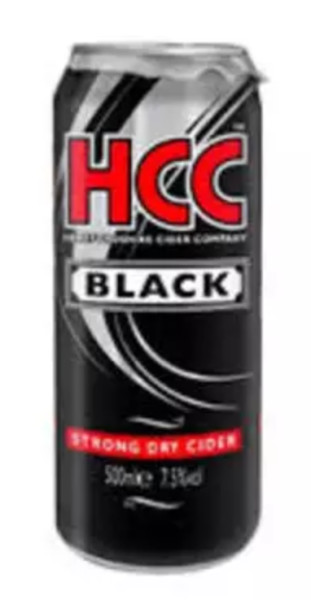 Herefordshire Cider Company Strong Dry Cider (Black)