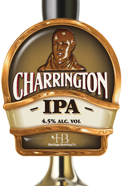 Heritage Brewing Co. / William Worthington Brewery Charrington IPA