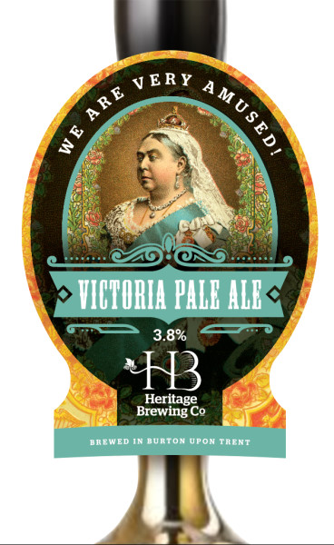 Heritage Brewing Co. / William Worthington Brewery Victoria Pale Ale