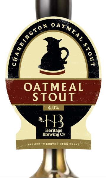 Heritage Brewing Co. / William Worthington Brewery Charrington Oatmeal Stout