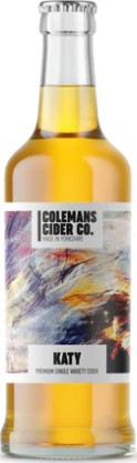 Colemans Cider Company Katy Premium Single Variety Cider