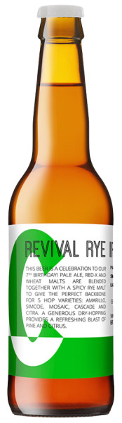 Lord Chambray Revival Rye IPA