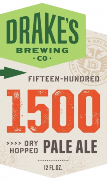 Drake’s Brewing Company 1500 Pale Ale
