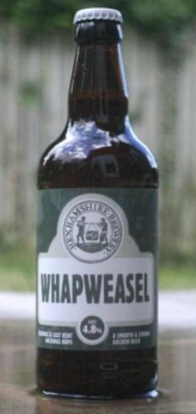 Hexhamshire Brewery Whapweasel