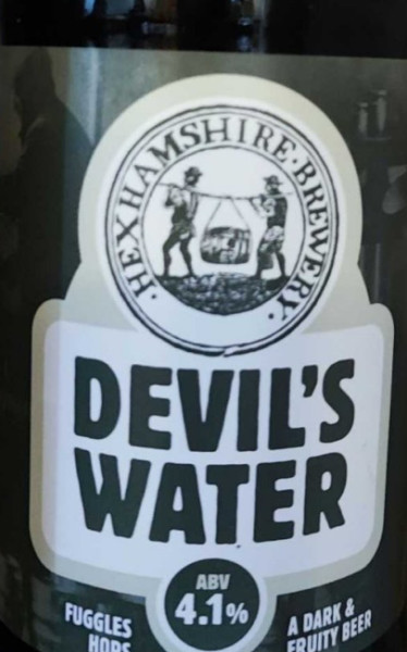 Hexhamshire Brewery Devil's Water