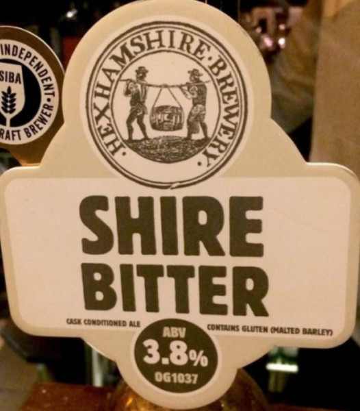 Hexhamshire Brewery Shire Bitter