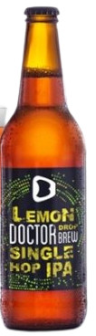 Doctor Brew Lemon Drop IPA
