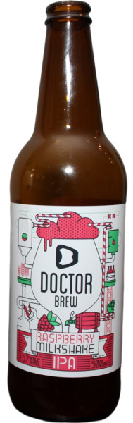 Doctor Brew Raspberry Milkshake IPA