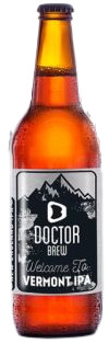 Doctor Brew Welcome To Vermont IPA