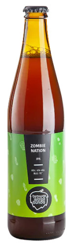 Browar Wagabunda Zombie Nation