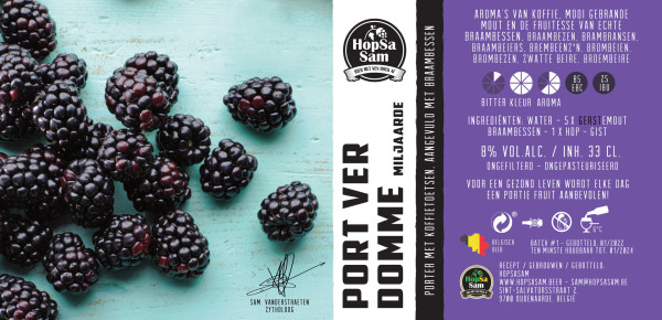 HopSaSam Port Ver Domme Miljaarde