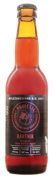 Browar Profesja Bartnik Rum BA
