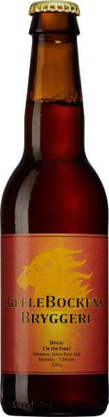 Geflebockens Bryggeri Bock: I´m On Fire!