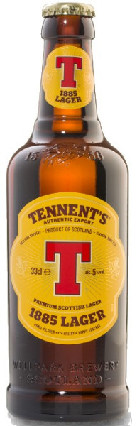 Tennent Caledonian (Wellpark Brewery) 1885 Lager