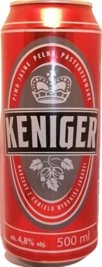 Biedronka Keniger 10.1°