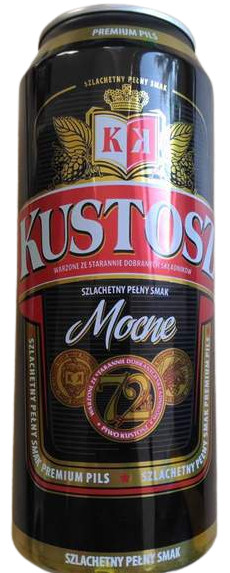 Biedronka Kustosz Mocne