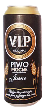 Biedronka V.I.P Original Piwo Mocne