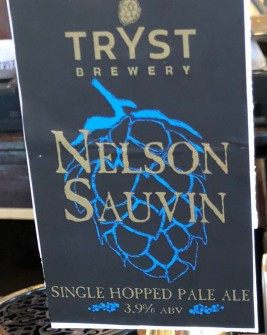 Tryst Brewery Hop Trial - Nelson Sauvin