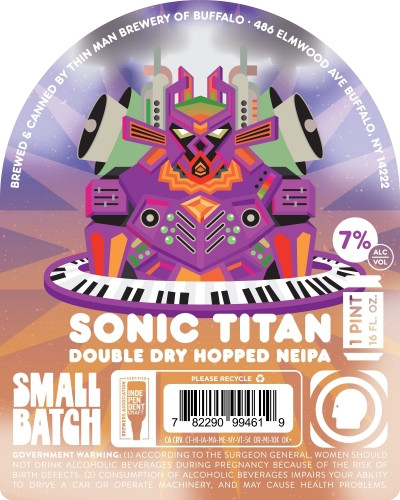 Thin Man Brewery Sonic Titan