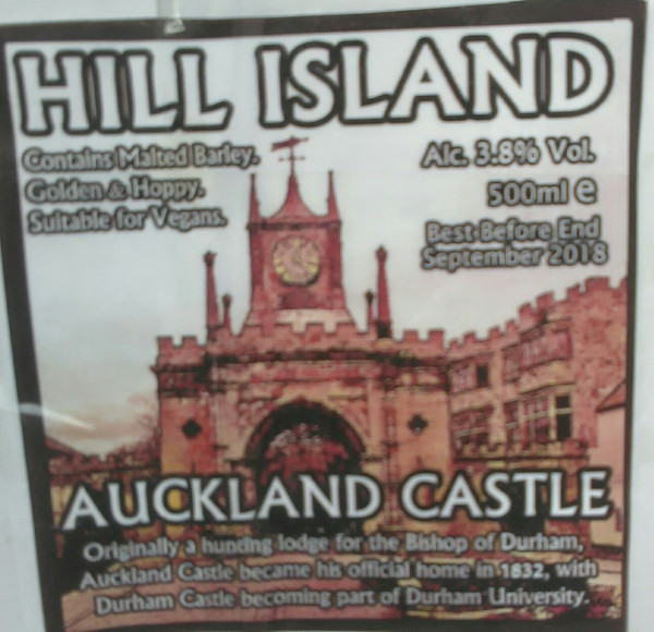Hill Island Microbrewery Auckland Castle