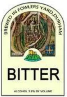 Hill Island Microbrewery Bitter