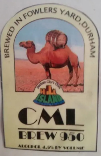 Hill Island Microbrewery CML Brew 950