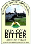 Hill Island Microbrewery Dun Cow Bitter