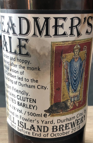 Hill Island Microbrewery Eadmer's Easter Ale