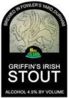 Hill Island Microbrewery Griffin Irish Stout