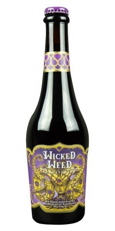 Wicked Weed Brewing Bramble Barrel (Canvas Series)