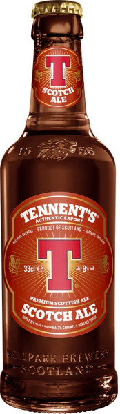 Tennent Caledonian (Wellpark Brewery) Scotch Ale