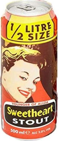Tennent Caledonian (Wellpark Brewery) Sweetheart Stout
