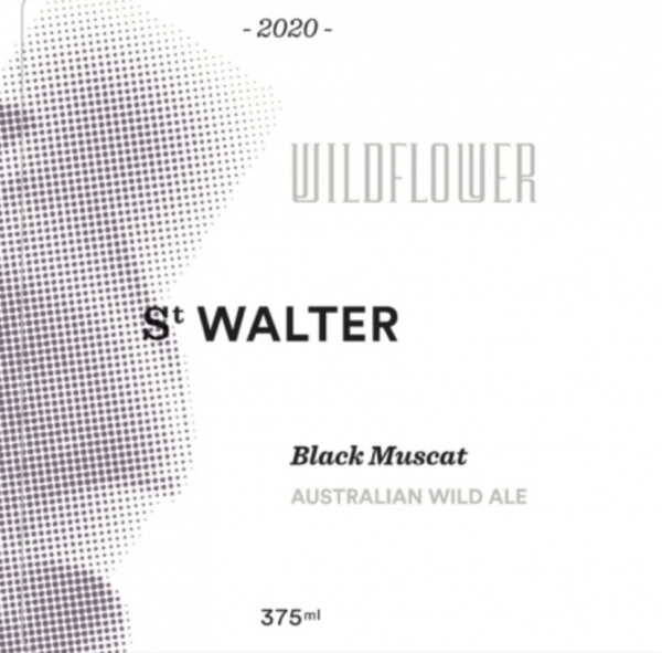 Wildflower Brewing & Blending St Walter 2020: Black Muscat