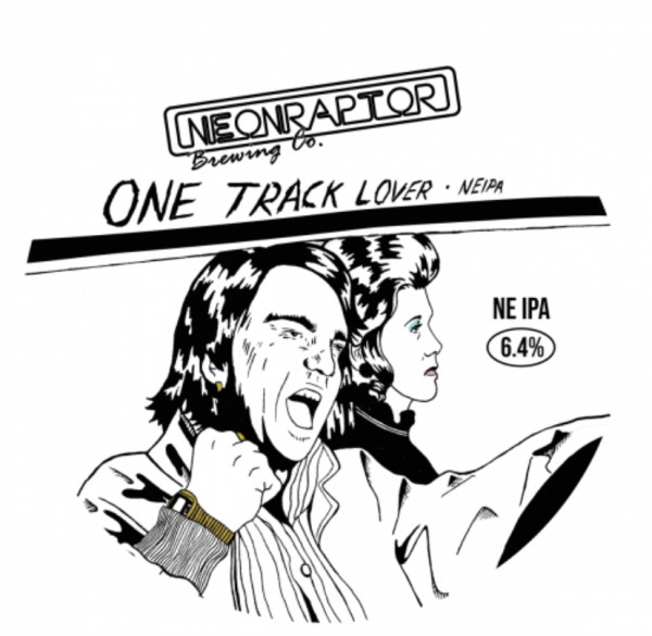 Neon Raptor Brewing Co. One Track Lover