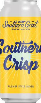 Southern Grist Brewing Company Southern Crisp