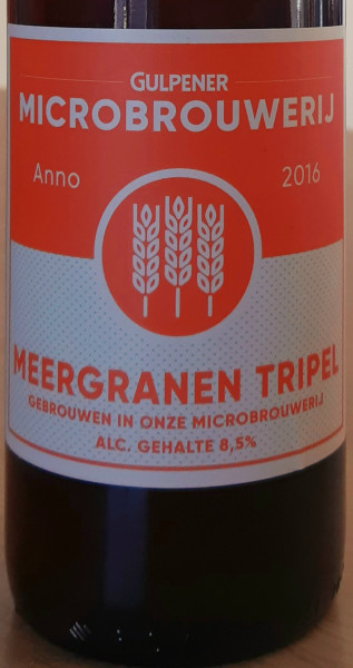 Gulpener Microbrouwerij Meergranen Tripel
