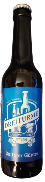 Dreitürme Privatbrauerei Schaller Süffiger Günter